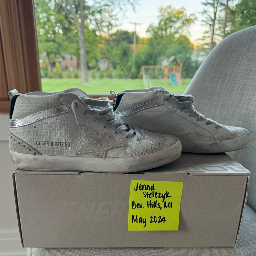 Golden Goose Limited Edition Mid Star